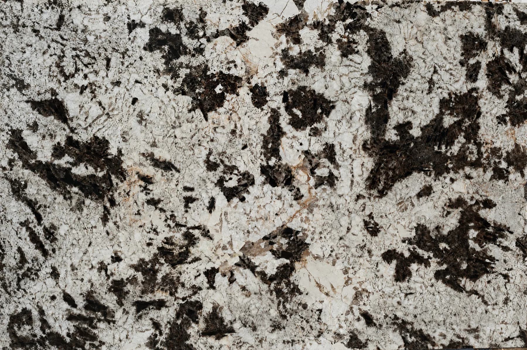Alpine White — White Quartzite from Brazil, close-up