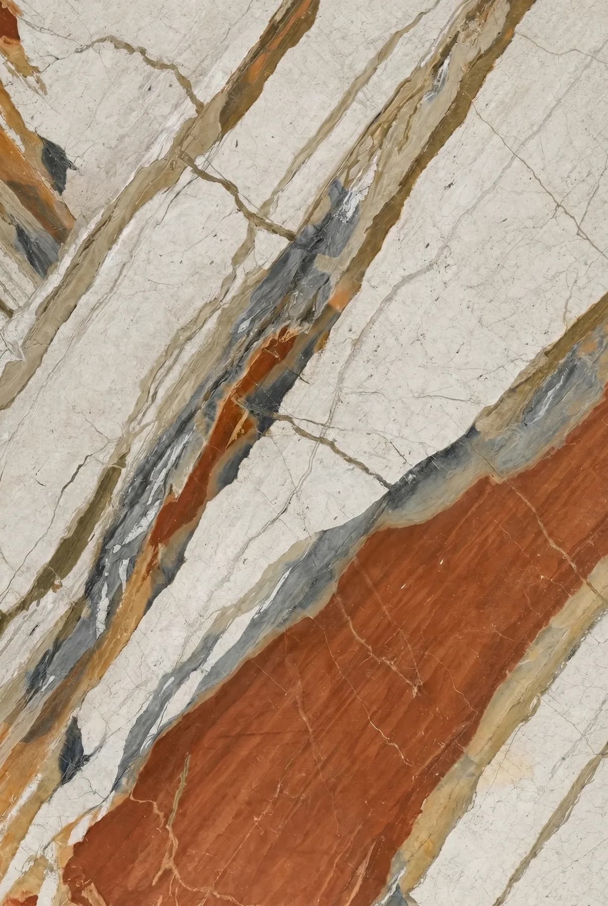 Breche Fantastique — Grey Marble