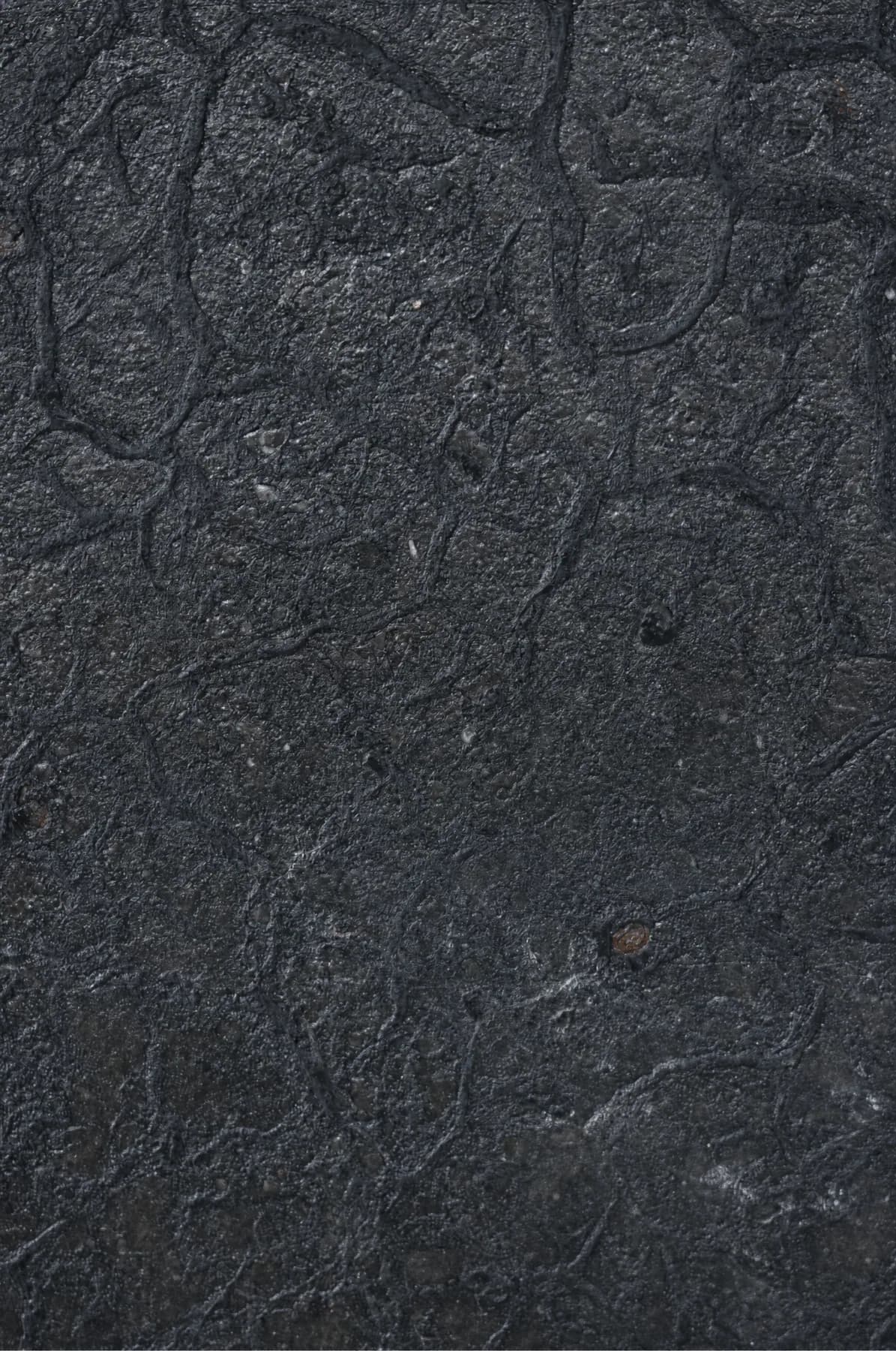 Circle Black — Black Marble