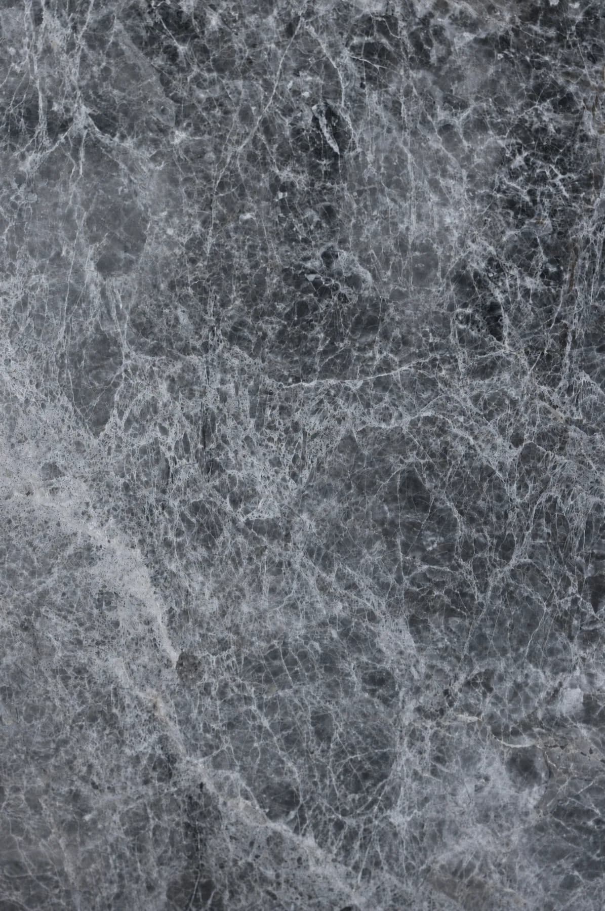 Cloud Grey — Grey Marble from Turkey, close-up