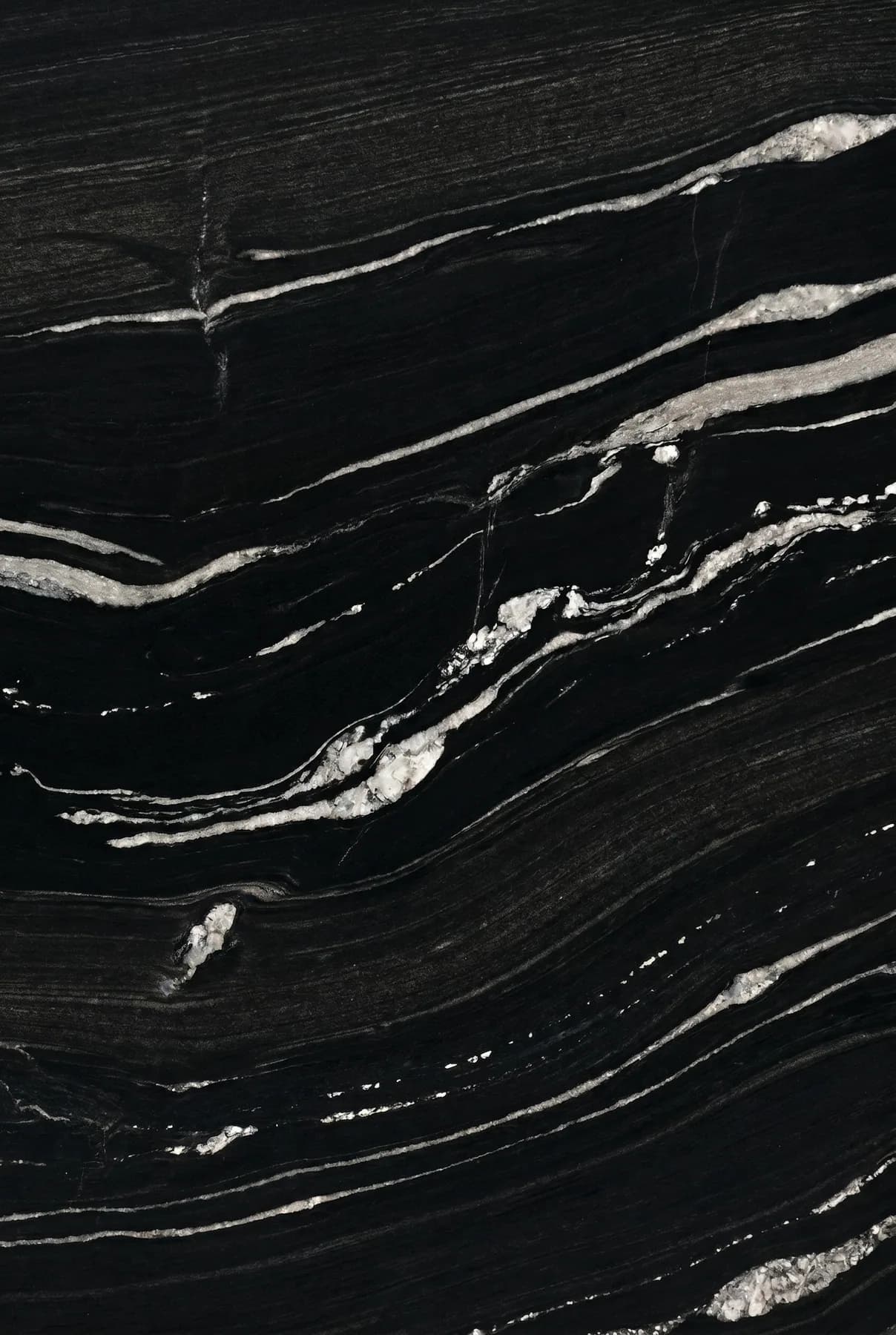 Copacabana — White Quartzite from Brazil, close-up