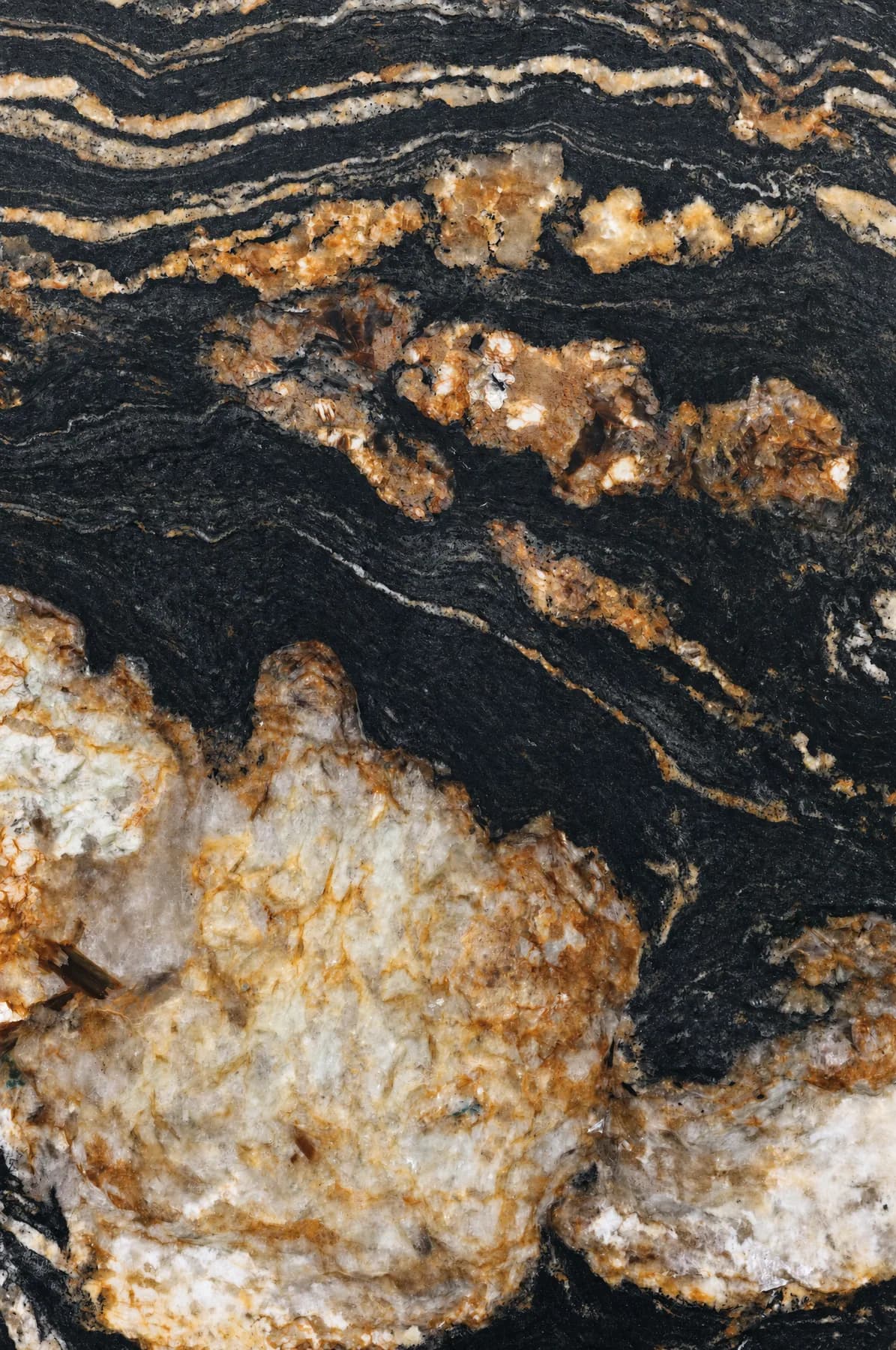 Cosmic Black — Black Quartzite
