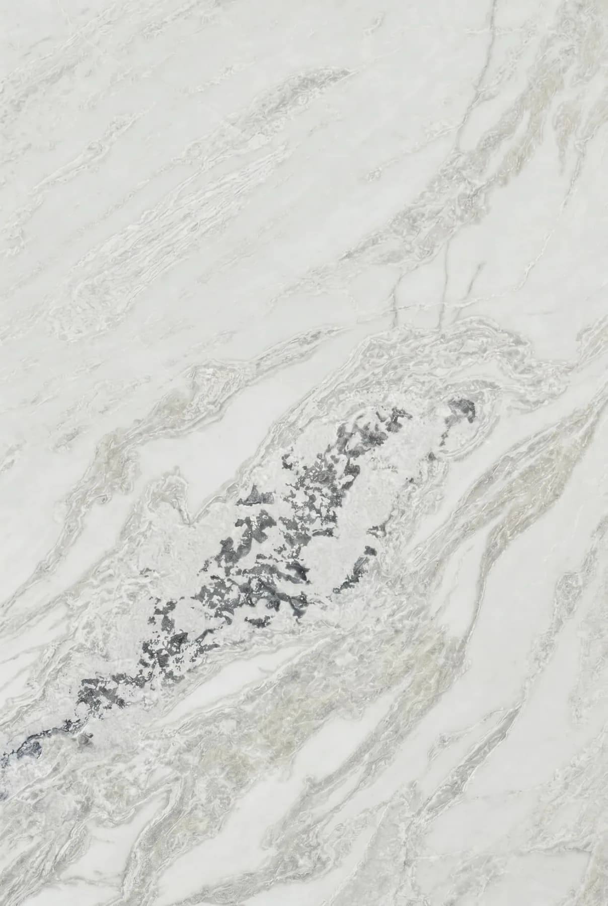 Dover White — White Marble from Greece, close-up