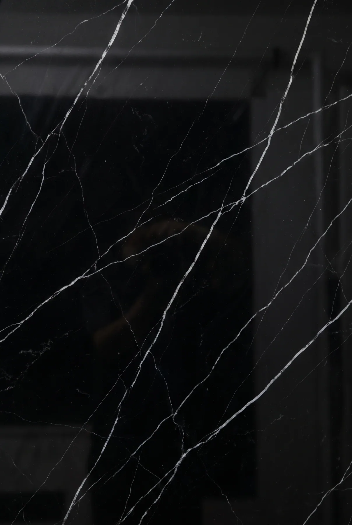 Nero Marquina — Black Marble