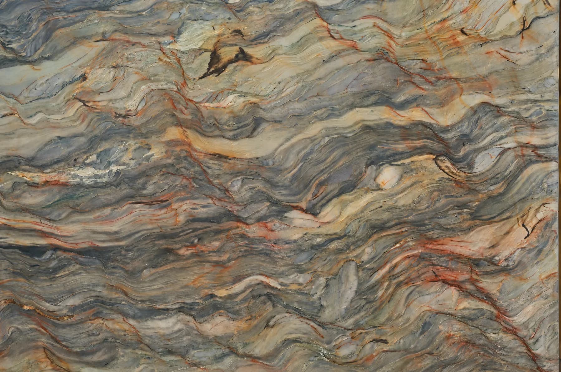 Silky Road — Multi Quartzite