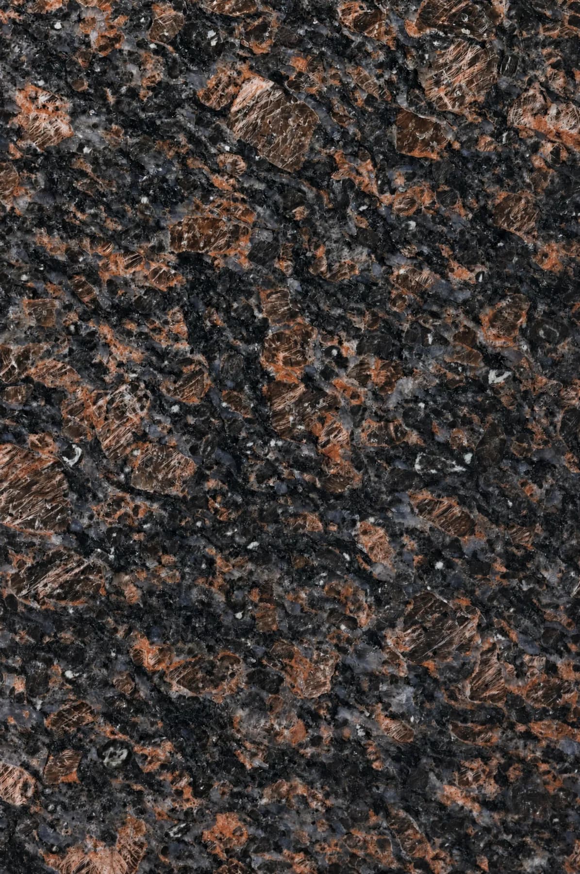 Tan Brown — Brown Granite from India, close-up
