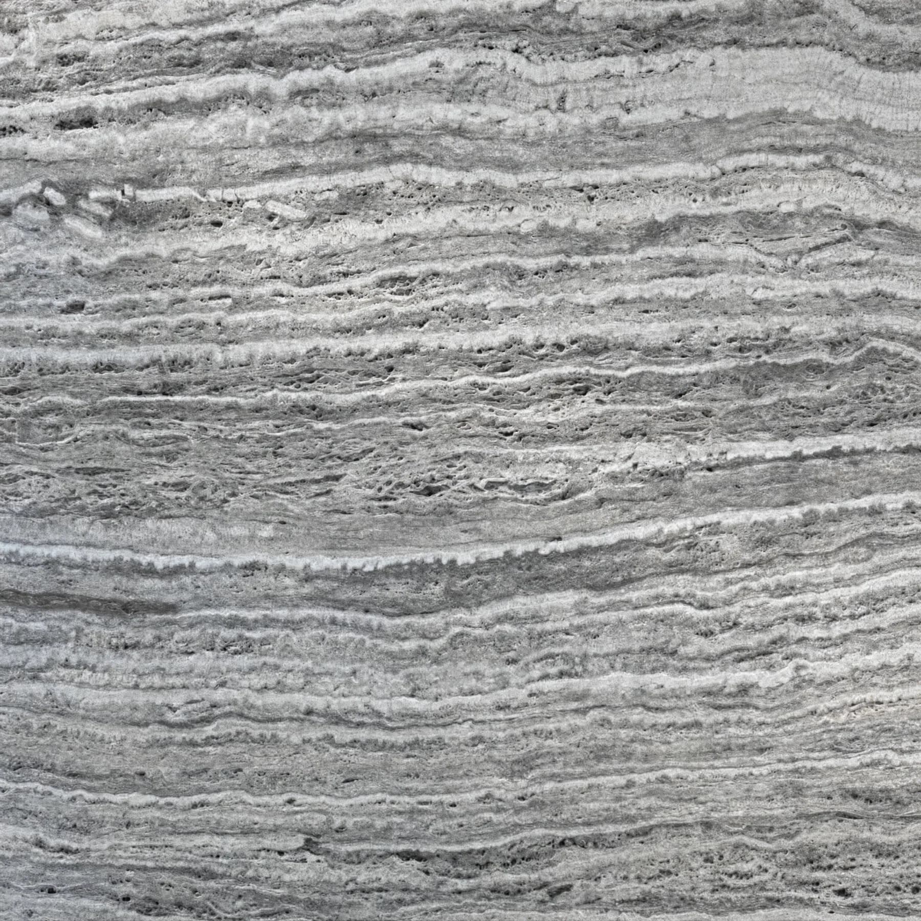 Silver — Beige Travertine from Turkey, close-up