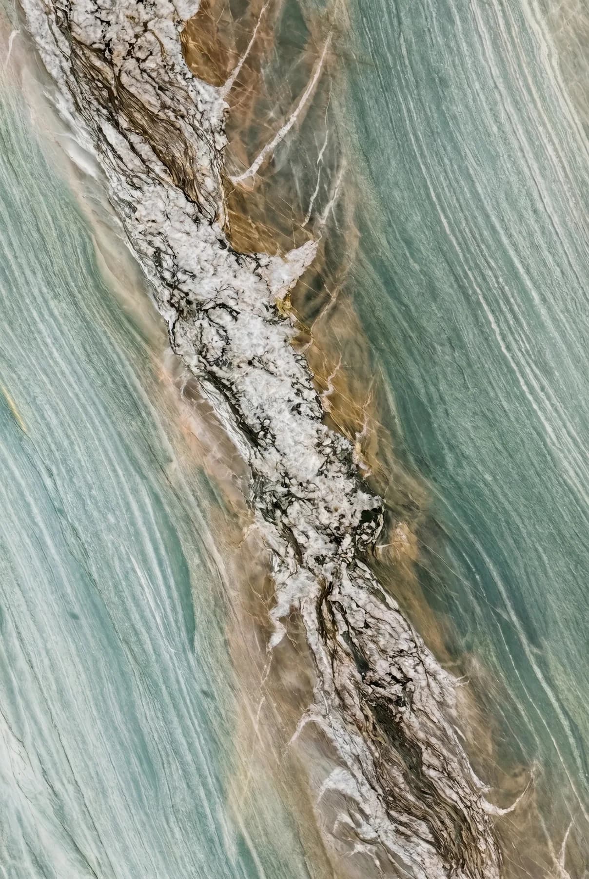 Verde Maestro — Green Quartzite