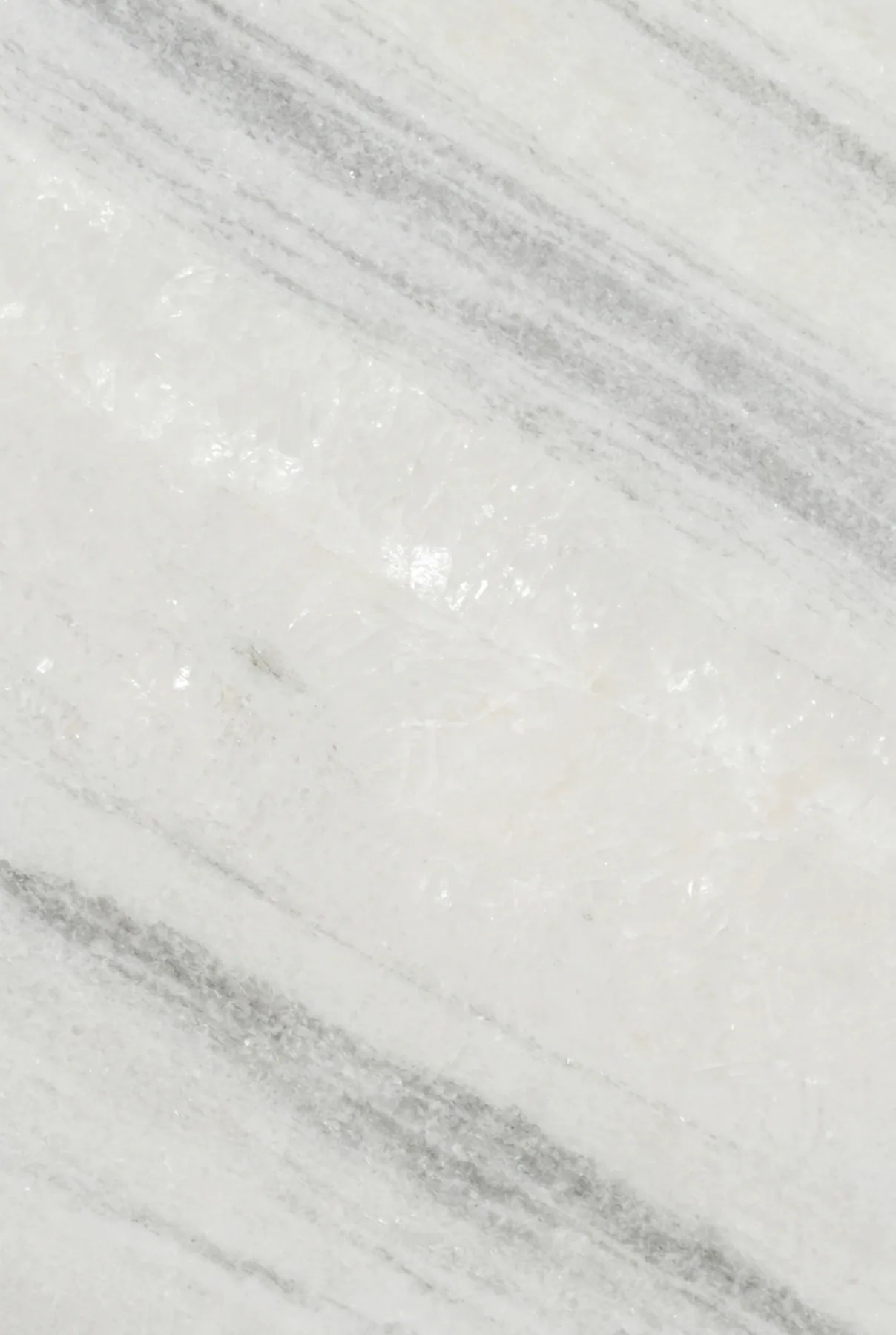 White Crystal — White Quartzite