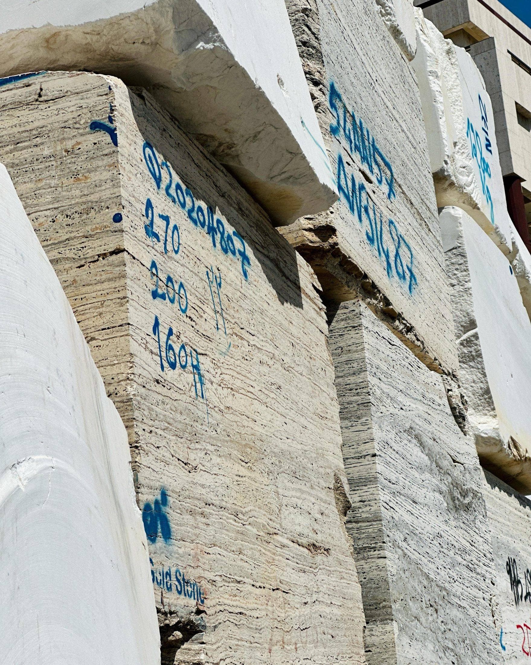 Italian marble blocks and slabs — Zein Group, Beirut